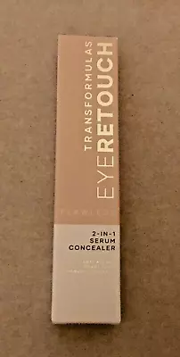 Transformulas - EyeRetouch 2 In 1 Concealer Eye Serum - 3ml - Bnib • £36.50