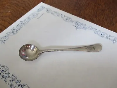 Mappin Webb ORDER OF GARTER Sterling Silver MOTTO Spoon HONI SOUT QUI MAL...Rare • $125