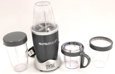 £17 • Buy NUTRI BULLET Magic Bullet NB-101S 600W Electric Blender Mixer - B46