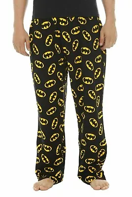 Batman Fleece Lounge Pants Sleepwear Men's Size Large  ++ • $19.99