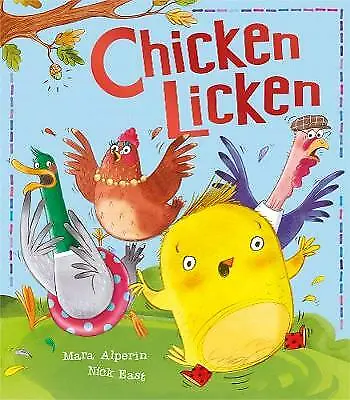 £2.99 • Buy Chicken Licken By Mara Alperin Paperback Picture Story Book NEW RRP: £6.99