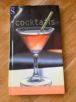 WHSmith Cocktails Recipe Book • £0.99