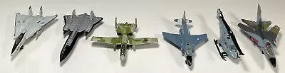 Matchbox Military Style Diecast Jet Planes Helicopter Lot Of 6 Army Air Force • $29.99