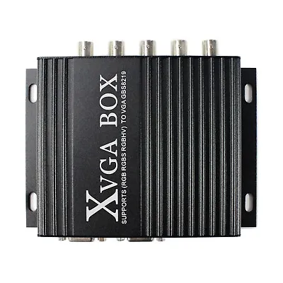 RGB CGA EGA YUV To VGA Industrial Monitor Replacement Video Converter GBS8219 • $195.90