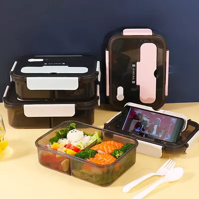 Kitchen Lunch Box Work Student Outdoor Activities Travel Microwave Heating Food  • $10