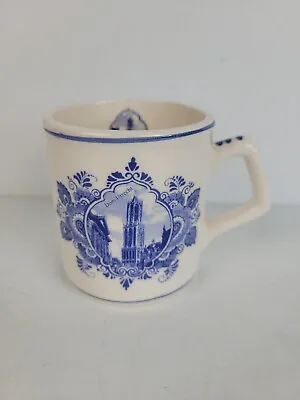 $13.99 • Buy Vintage AGRO Delft Blauw Holland Coffee Mug Cup 348