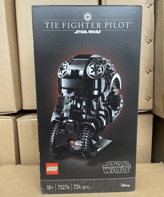 $319.99 • Buy LEGO Star Wars 75274 | TIE Fighter Pilot Helmet