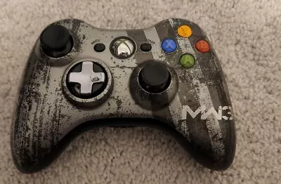 Xbox 360 Wireless Controller Modern Warfare 3 MW3 Tested Same Day Ship Read Desc • $39.99