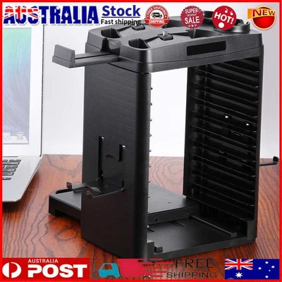 $49.06 • Buy Controller Charger Display Stand With Cooling Fan For PS4 Slim Pro PS MOVE VR