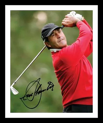 £19.99 • Buy Seve Ballesteros Autograph Signed & Framed Photo