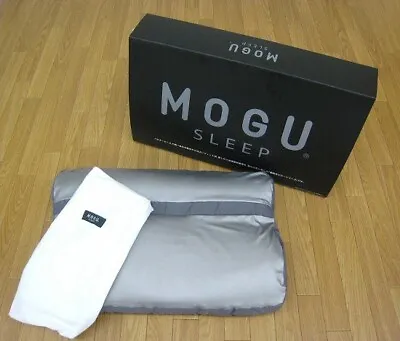 Metal MOGU New Pillow L Size Body With White Cover Feels Good MOGU From Japan • $155.98