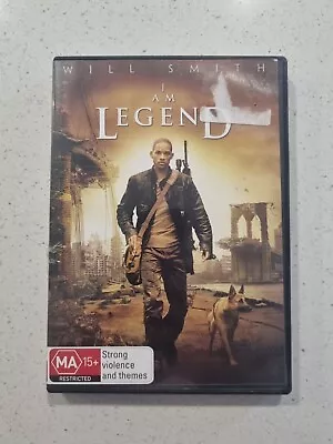 I Am Legend  (DVD 2007) Free Postage • $5.95