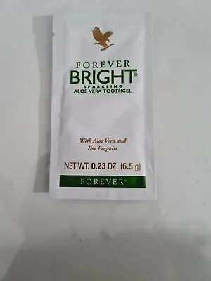 £1.49 • Buy Forever Living Aloe Bright Toothjel Travel Kit 5ml Samples Pack.