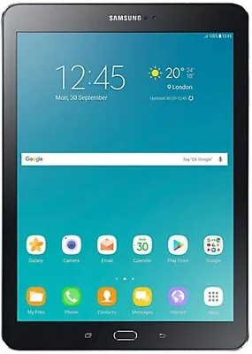 Samsung Galaxy I Tab S2 8.0 I SM-T715 I SM-T719 I Wi-Fi+4G I 32GB I 8.0  I Black • £109.95