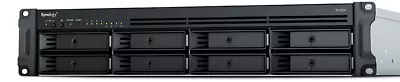 **BRAND NEW**  Synology RS1221RP+ 8 Bay NAS Rack Enclosure • £1200