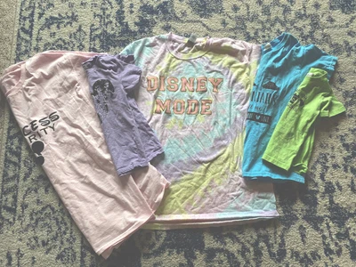 $80 • Buy Disney Family Vacation Customized T-shirts New Matching T-Shirts For Families.