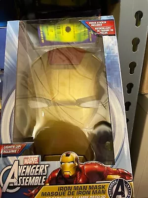 [ 3D Light FX] Marvel Avengers Assemble Iron Man Light Mask - New • $48.99