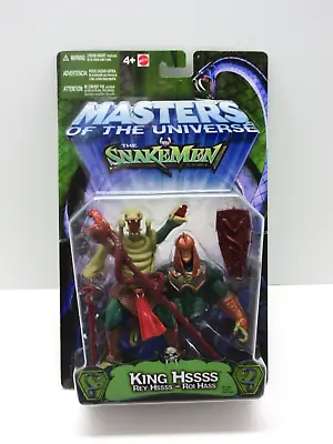 MOTU200XKING HSSSSHISSMasters Of The UniverseMOCcardedSealedHe-Man  • $77.50