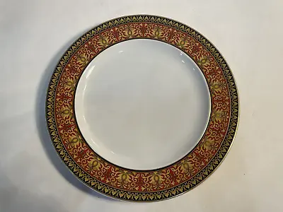 Rosenthal Versace Medusa Red Salad Plate 8 3/4” MINT!  4 Available • $85
