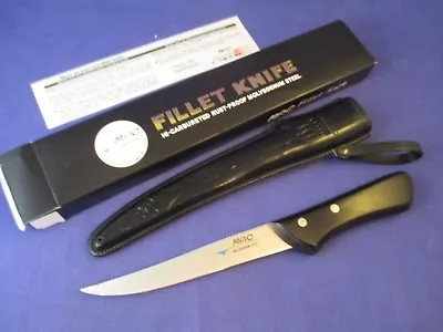 MAC 6 Inch Boning Fillet Knife With Sheath - NIB • $68.95