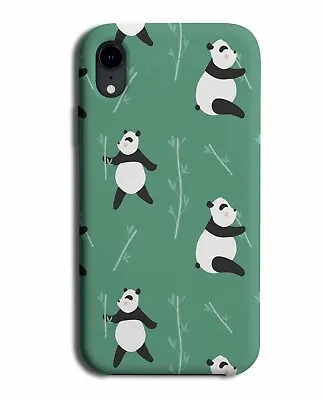 Panda Bamboo Pattern Design Phone Case Cover Sticks Pandas Cartoon Forrest M221 • £14.95