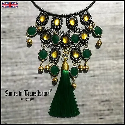 £220 • Buy  Necklace Pendant Woman Vintage Amulet Tribal Tibet Luxury Jewelry Love Lucky
