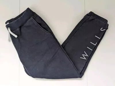 JACK WILLS Joggers - Navy Blue - Womens UK 8 (Small)   • £2.75