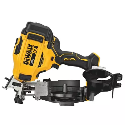 Dewalt CANADA 20V MAX 15° CORDLESS COIL ROOFING NAILER (TOOL ONLY) • $521.76