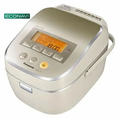 £427.68 • Buy Panasonic IH Rice Cooker 1L 5.5Cup SR-SAT102-N AC220V EMS W/ Tracking NEW