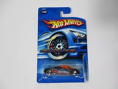 Hot Wheels Ford GT90 Concept #139 Adult Toy Series Collector MOC Complete 2006 • $6.99