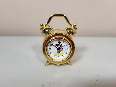 Disney Mickey Mouse Miniature Alarm Clock  • $24.50