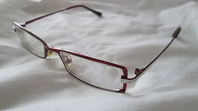 Oliver Goldsmith Eyewear Glasses In Satin / Burgundy. G5103. • £17.99