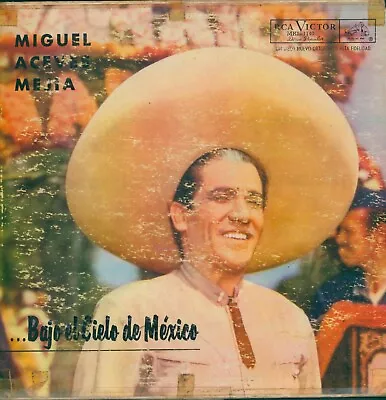 Miguel Aceves Mejia - Bajo El Cielo De Mexico  Vol 4 - Lp Rca / Sonolux Colombia • $14.99
