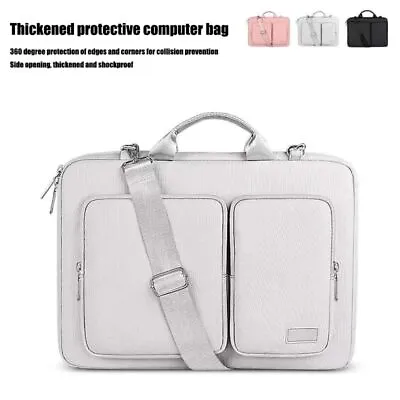 $30.01 • Buy Laptop Sleeve Bag Notebook Pouch Shockproof Computer Briefcase Travel Case