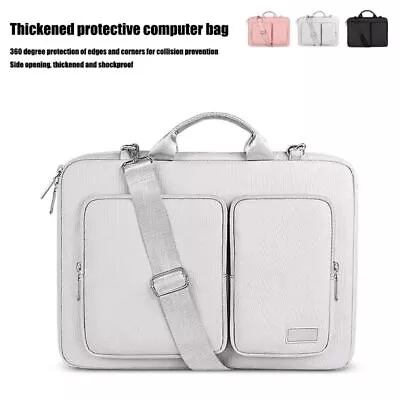 $30.01 • Buy Laptop Sleeve Bag Notebook Pouch Shockproof Computer Briefcase Travel Case