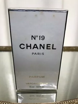 £122.90 • Buy Chanel No 19 Pure Parfum 7,5 Ml. Vintage 1991 Edition. Sealed