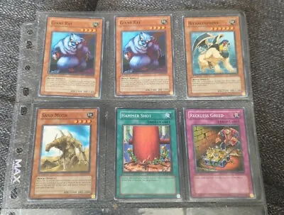 Yu-Gi-Oh! Structure Deck- Invincible Fortress Set X6 Cards • £0.99