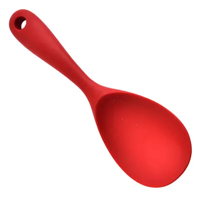 Hemoton Japanese Rice Mash Paddle Silicone Spoon For Kitchen Rice Cooker Ramen • $8.83