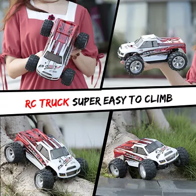 UK  A979-B 2.4G 1/18 Scale 4WD 70KM/h High Speed  Car Crawler G2C1 • £57.99