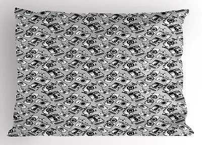 Hipster Pillow Sham Decorative Pillowcase 3 Sizes For Bedroom Decor • $16.99