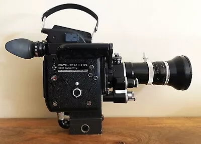 Bolex H16 EBM  Movie Camera In Great Working Condition And Free FedEx Shipping! • $3400