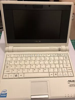 ASUS Eee PC SSD 2G Surf White Netbook With Ac Power Supply  • £90