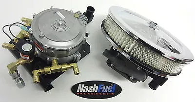 $999.99 • Buy Complete V8 Propane Kit Holley 4 Barrel Pattern Small Big Block 350 383 454 Lpg