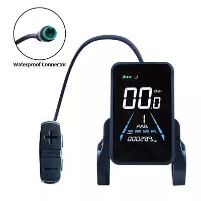 NC81F  EBike LCD Color Display 48V Electric Bike Conversion Kit Electric Scooter • $75.23