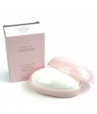 Mary Kay TimeWise 3 In 1 Cleansing Bar With Soap Dish NIP NIB • $19.99