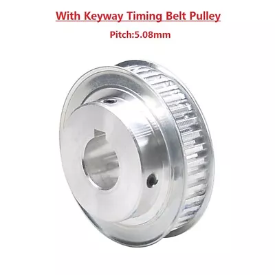 XL16-40T Timing Belt Pulley With Step/KeywayPitch 5.08mm For 10/15mm Width Belt • $7.21