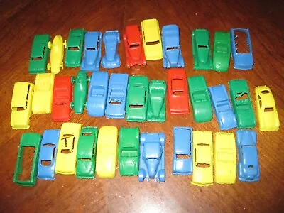 Large Group Lot Vintage MPC Plastic Miniature Cars Of The World Model Toy Molded • $9.99