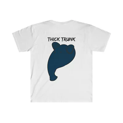Boyfriend Sex Meme T-Shirt - Funny  Thick Trunk  Shirt / Men Couples Shirt Gift • £27.02