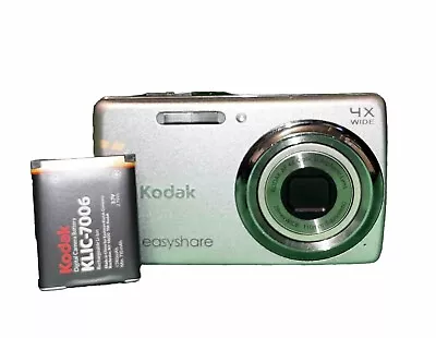 Kodak EasyShare M532 14.0MP Digital Camera (tested) • $60