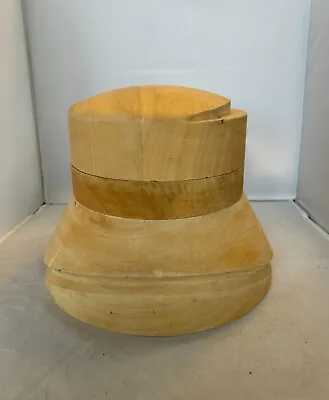 Millinery Wooden 3pc Hat Block • $250